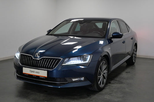 Škoda Superb 2.0 TDI 140 kW 4x4 L&K