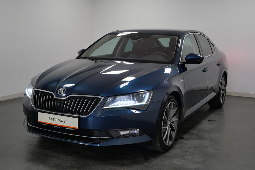 Škoda Superb 2.0 TDI 140 kW 4x4 L&K