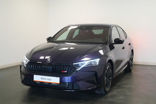 Škoda Octavia 2.0 TSI 195 kW DSG RS