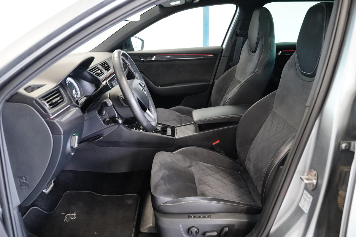 Škoda Superb 2.0 TDI 140 kW DSG 4x4