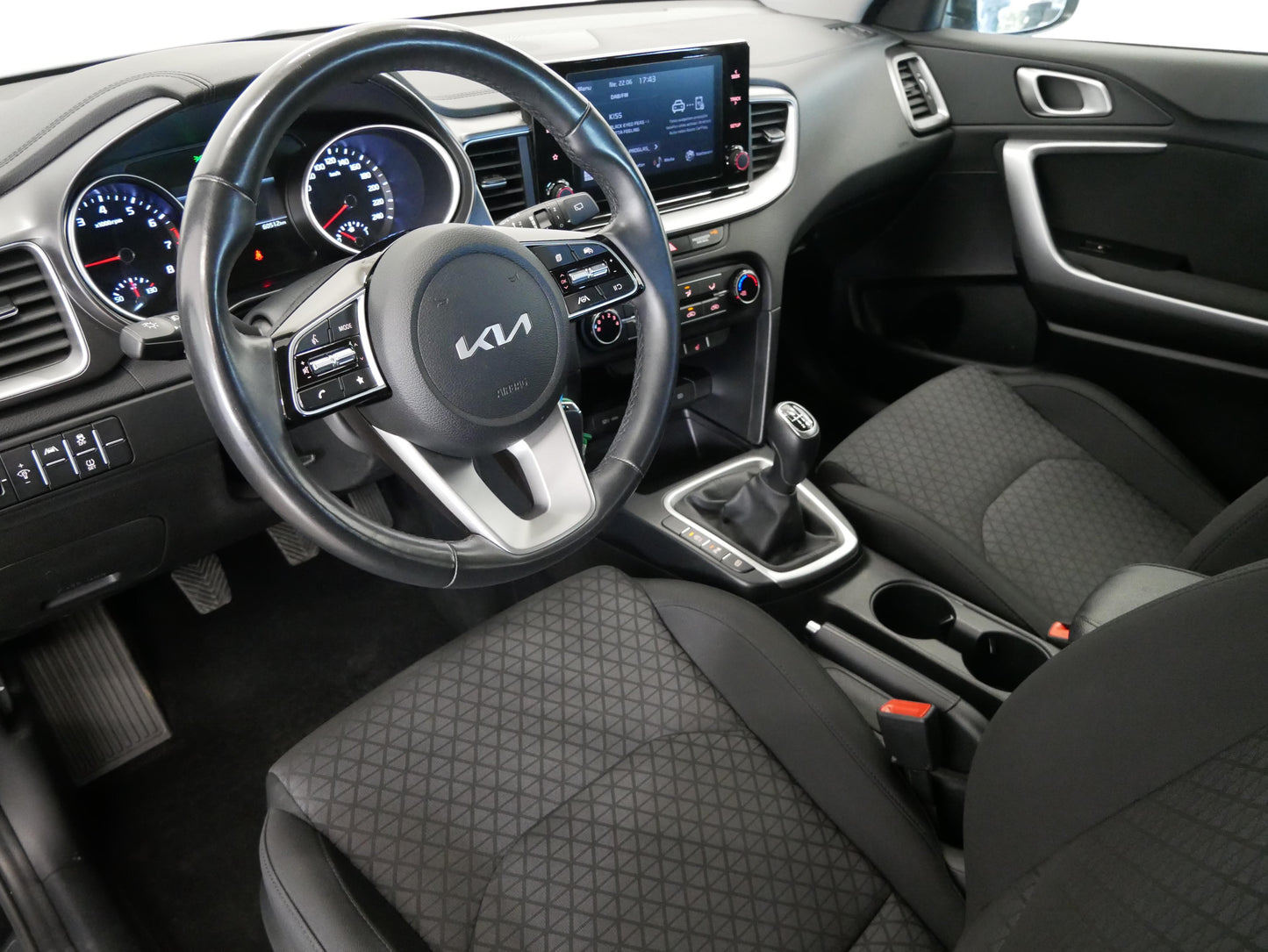 Kia Cee´d 1.0 T-GDI 74 kW Spin