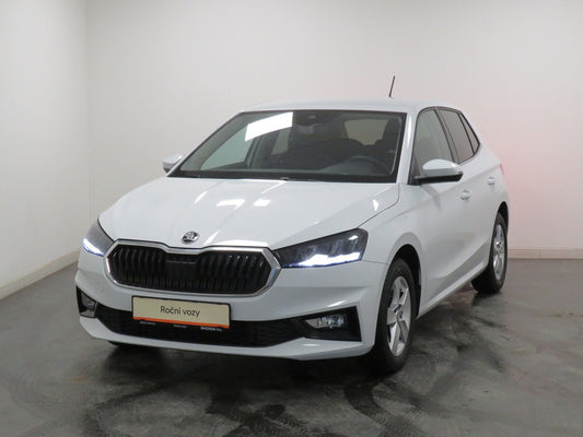 Škoda Fabia 1.0 TSI 85 kW Top Selection