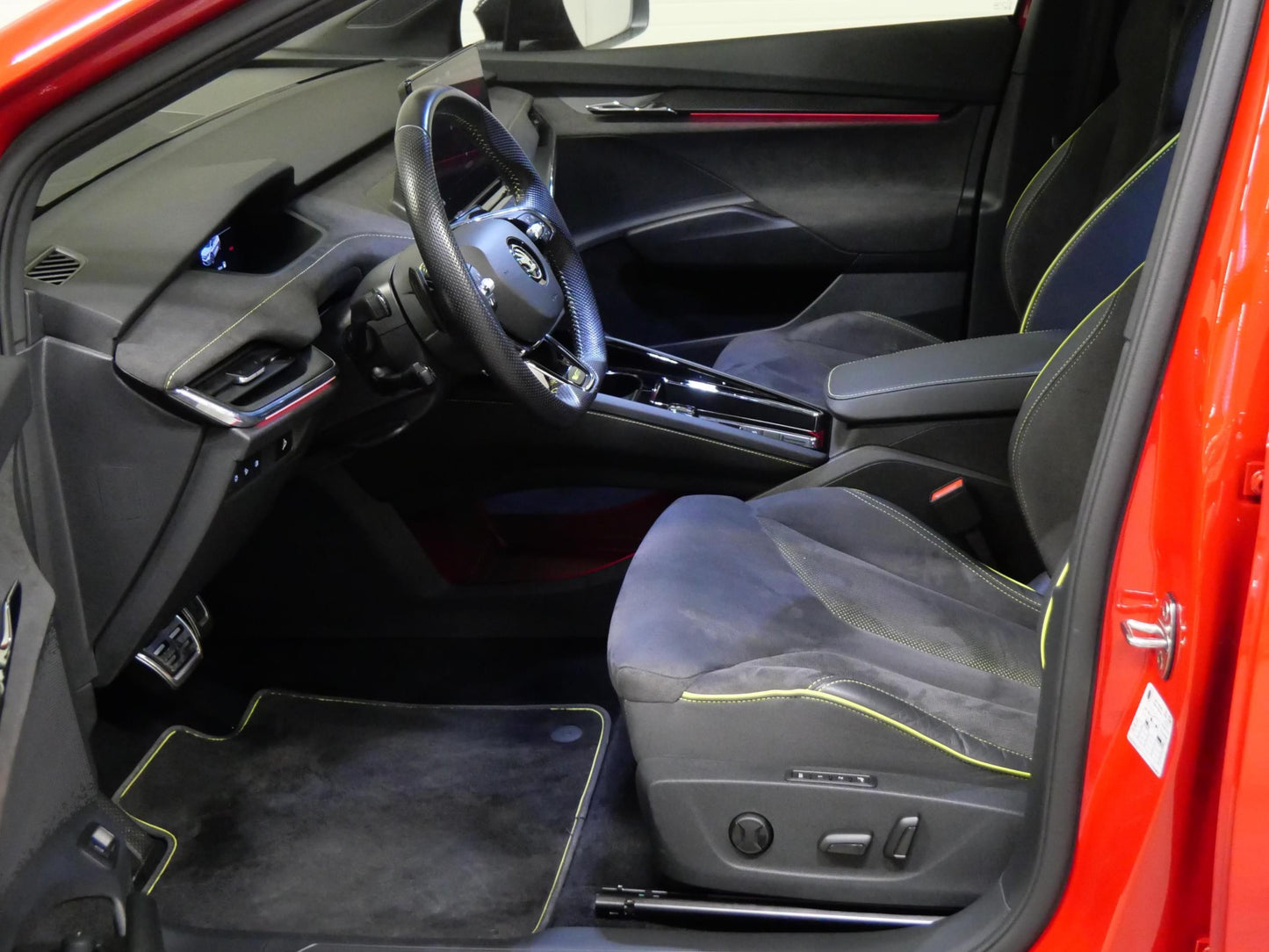 Škoda Enyaq Coupé iV RS 220 kW 82 kWh