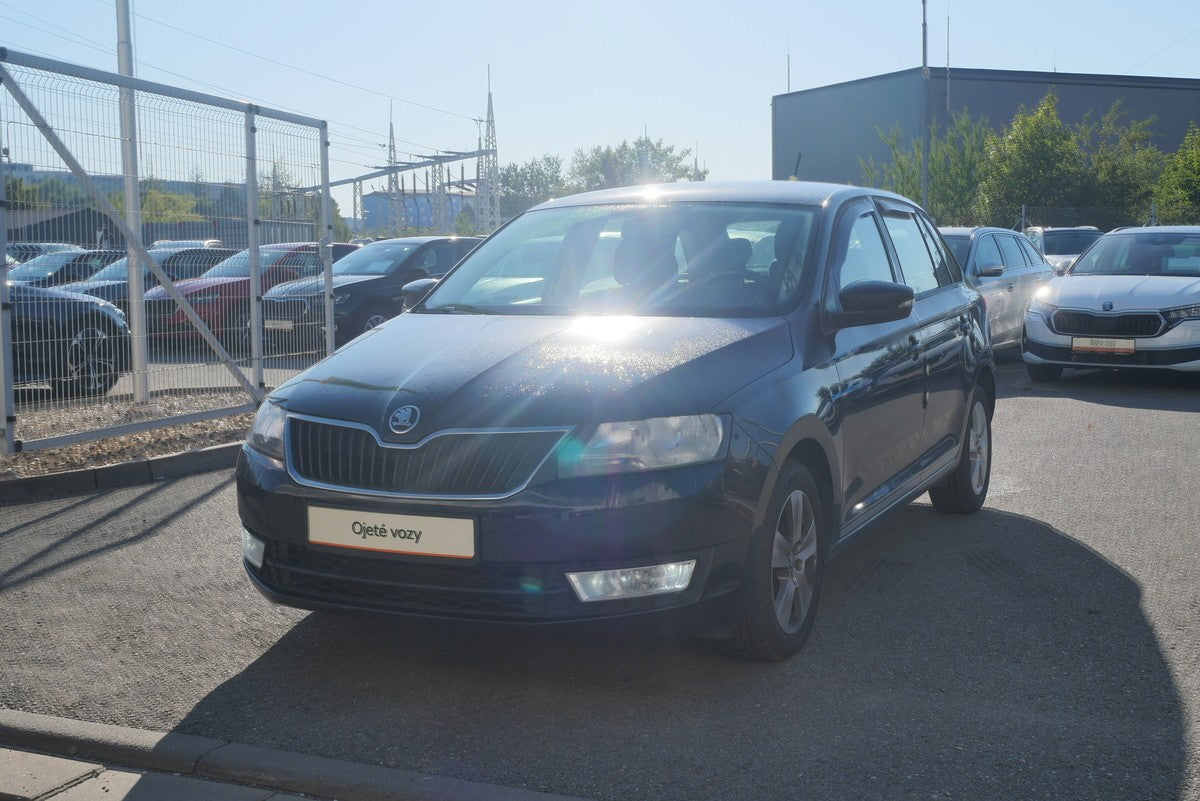 Škoda Rapid 1.2 TSI 66 kW Ambition
