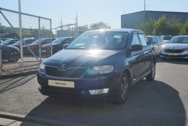 Škoda Rapid 1.2 TSI 66 kW Ambition