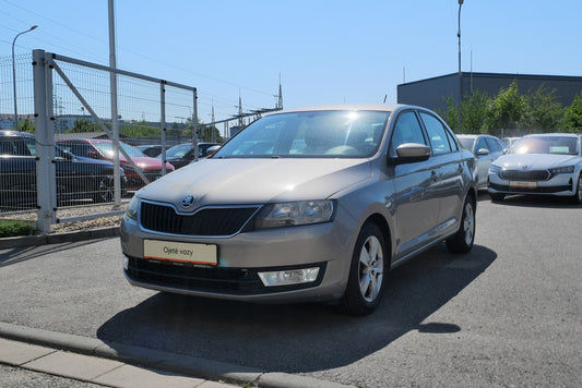 Škoda Rapid 1.2 TSI 81 kW Ambition