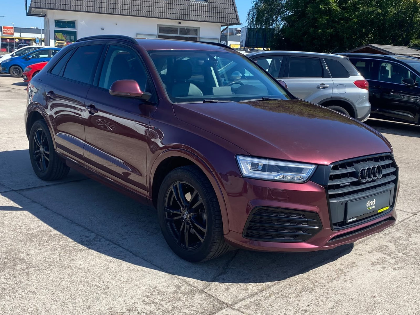 Audi Q3 40 TFSI 132KW Quattro S-line