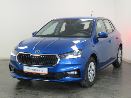 Škoda Fabia 1.0 MPI 59 kW Selection