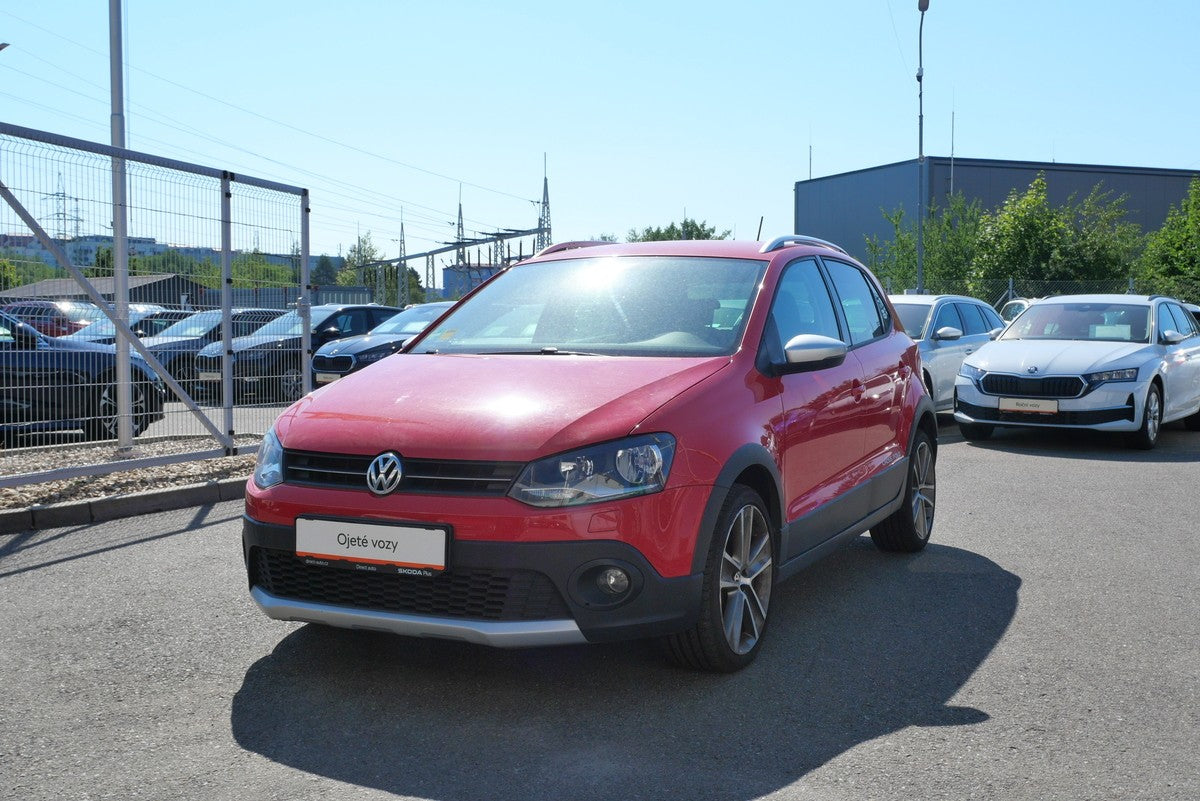 Volkswagen Polo 1.6 TDI 77 kW Cross