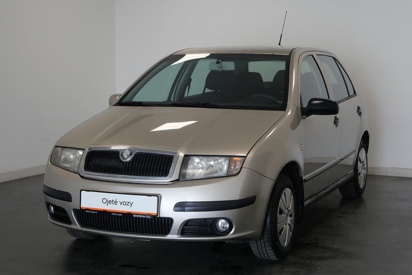 Škoda Fabia 1.2 HTP 40 kW Ambiente