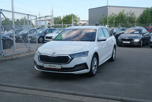 Škoda Octavia 2.0 TDI 110kW DSG Style Combi