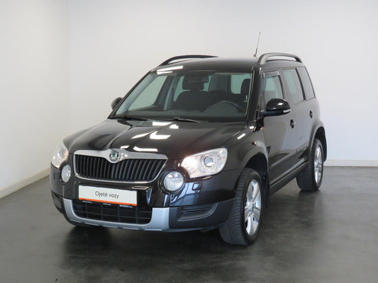 Škoda Yeti 2.0 TDI 125 kW 4x4 Experience