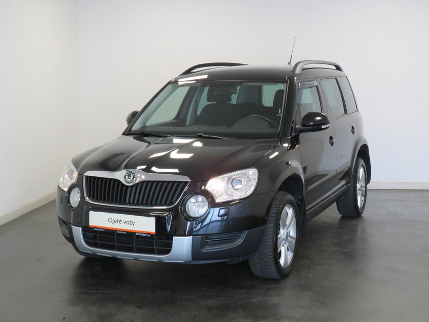 Škoda Yeti 2.0 TDI 125 kW 4x4 Experience
