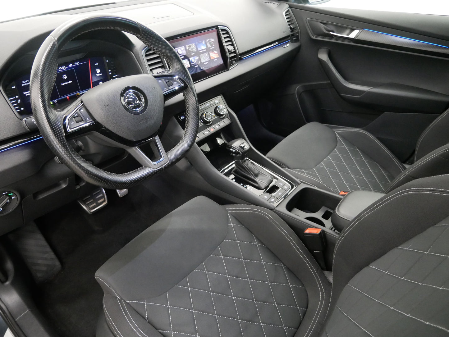 Škoda Karoq 2.0 TSI 140 kW Sportline 4x4