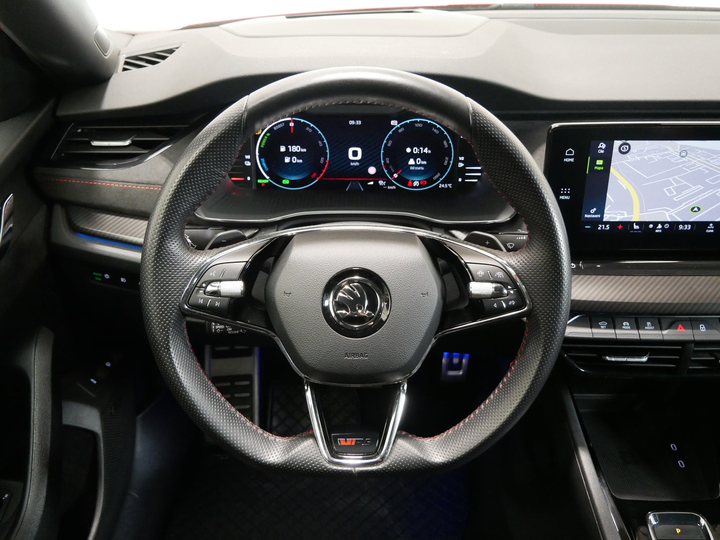 Škoda Octavia iV RS 180 kW