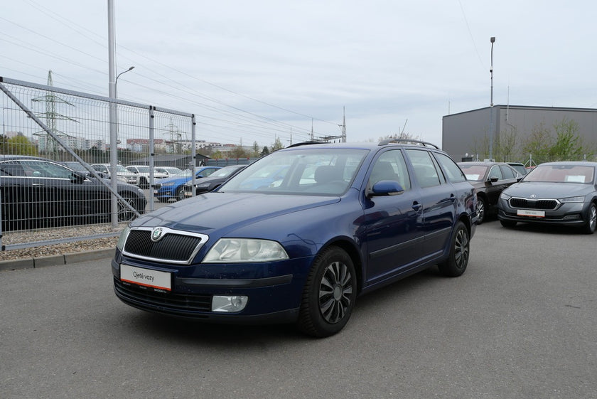 Škoda Octavia 1.9 TDI 77 KW Elegance