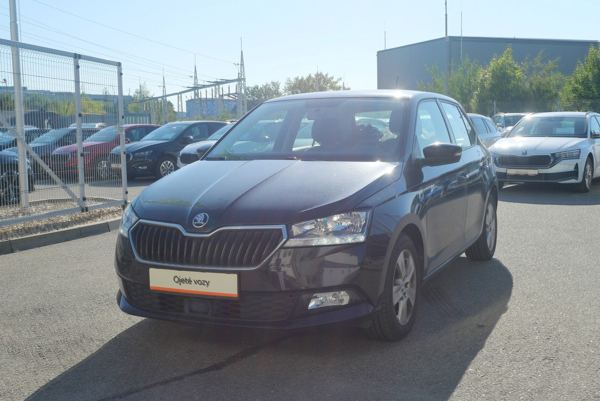 Škoda Fabia 1.0 TSI 70 kW Ambition