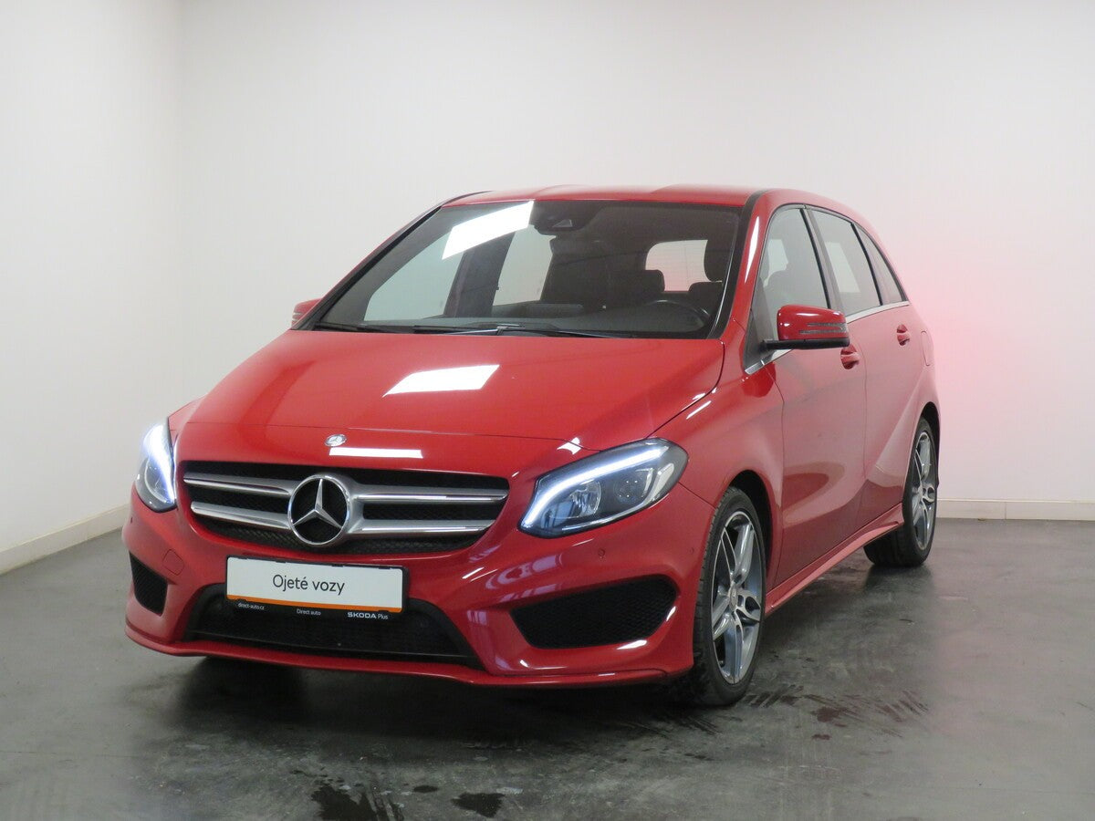 Mercedes-Benz Třídy B 2.0 155kW 4MATIC DCT