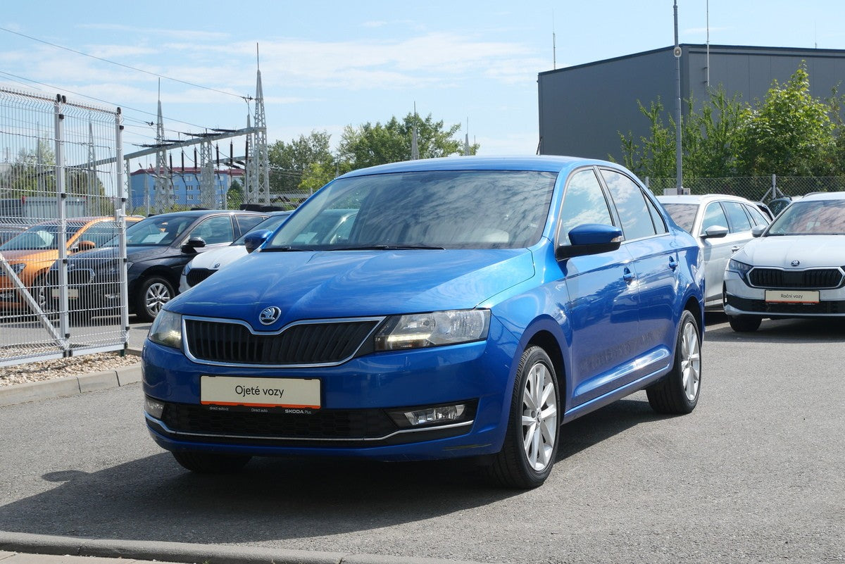 Škoda Rapid 1.0 TSI 70 kW Style