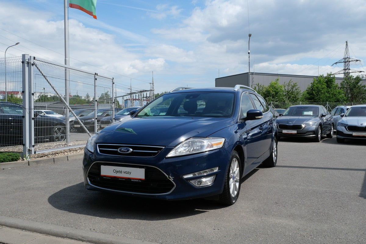 Ford Mondeo 2.0 TDCi 120 kW Titanium