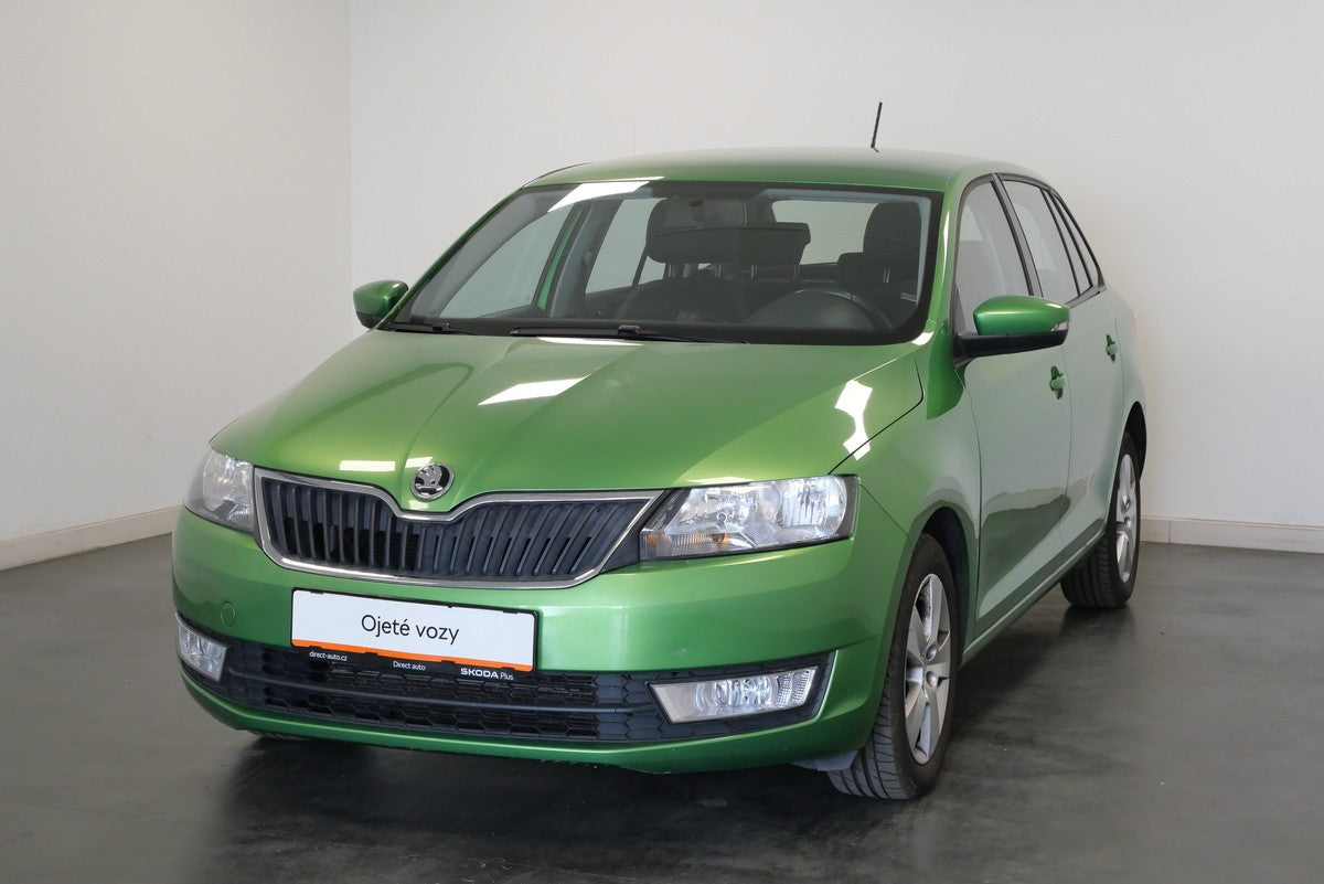 Škoda Rapid Spaceback 1.2 TSI 81 kW Ambition