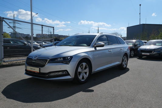 Škoda Superb 2.0 TDI 140 kW Style Combi DSG