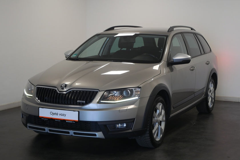 Škoda Octavia 2.0 TDI 110 kW 4x4 Scout