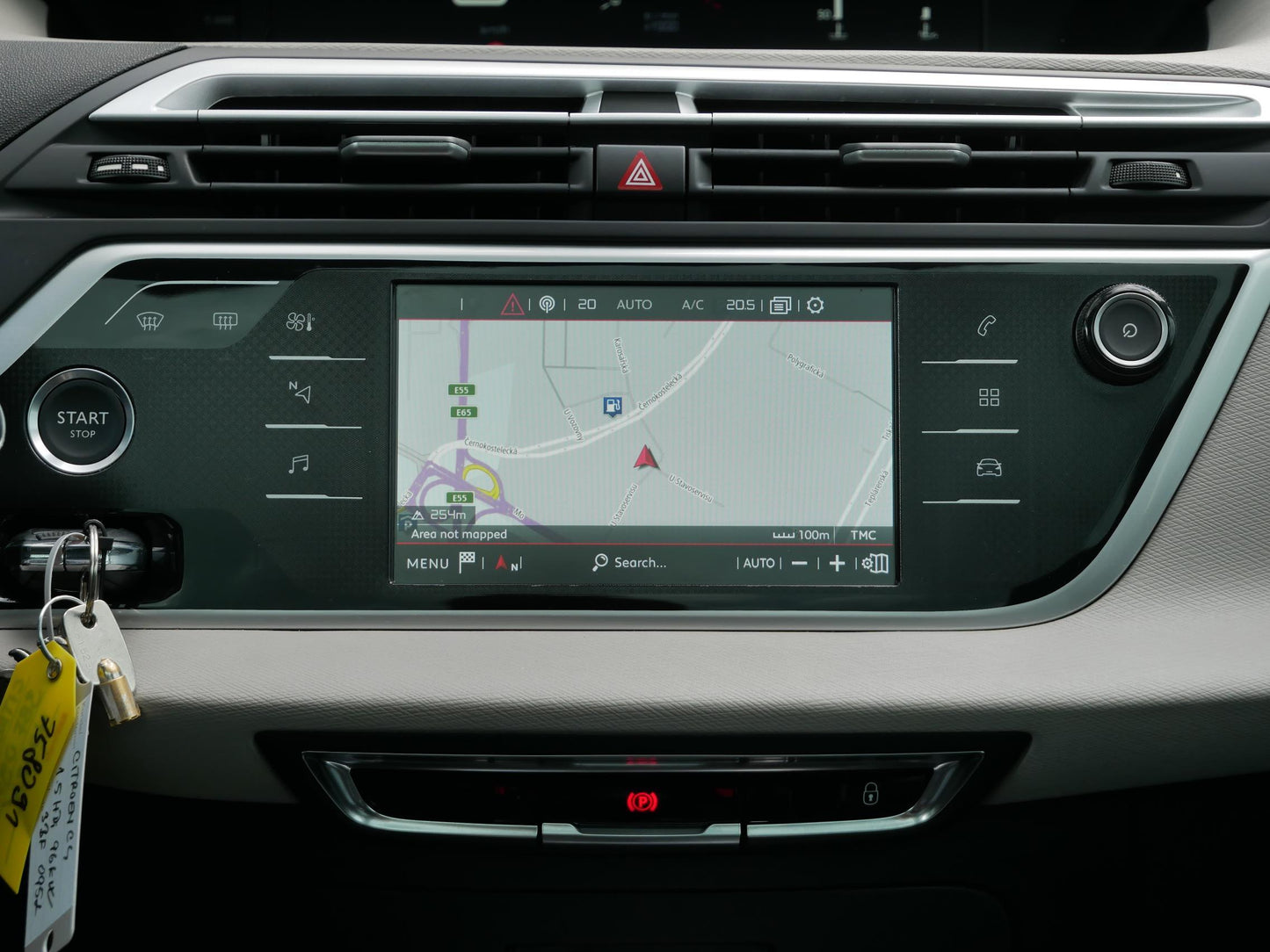 Citroën C4 1.5 HDI 96 kW SPACETOURER