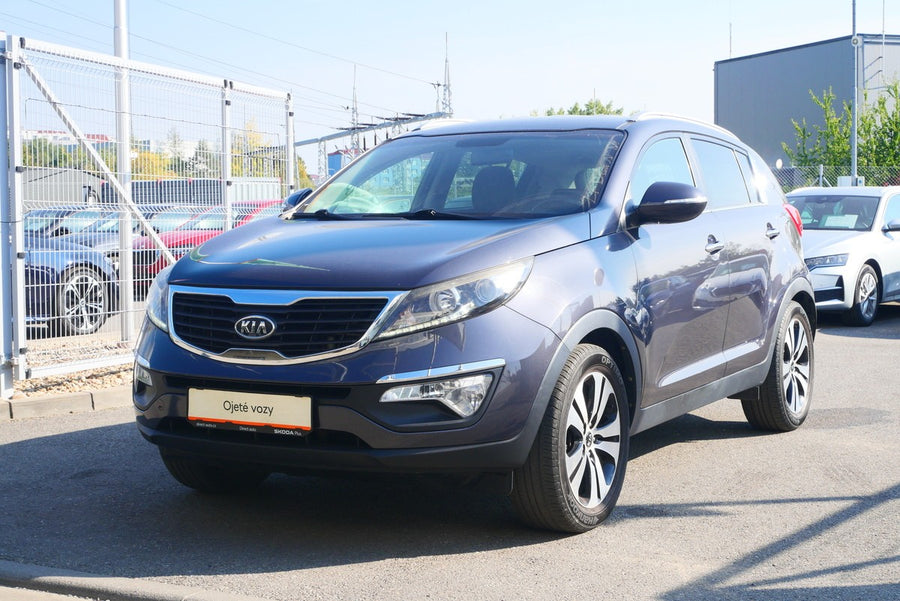 Kia Sportage 1.7 CRDI 85 kW – foto 1