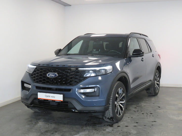 Ford Explorer 3.0 V6 267kW EcoBoost Hybrid