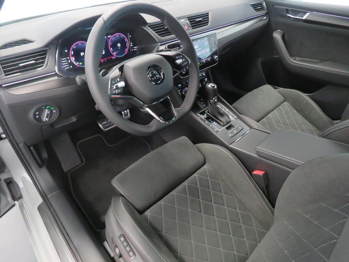 Škoda Superb 2.0 TSI 206 kW Sportline