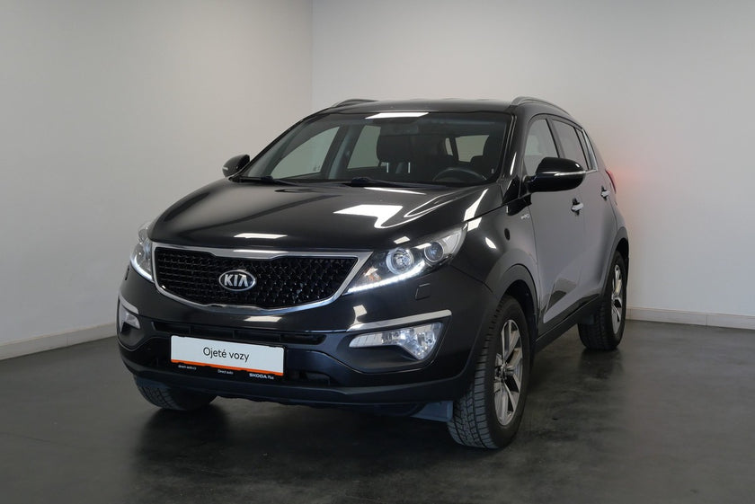 Kia Sportage 2.0 CRDi 100 kw 4x4