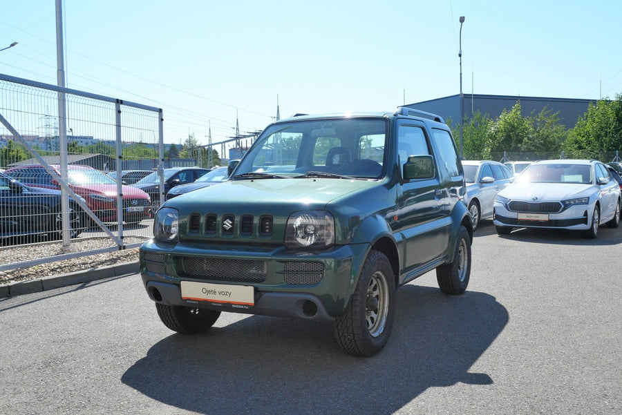 Suzuki Jimny 1.3 63kW JLX Comfort – foto 1