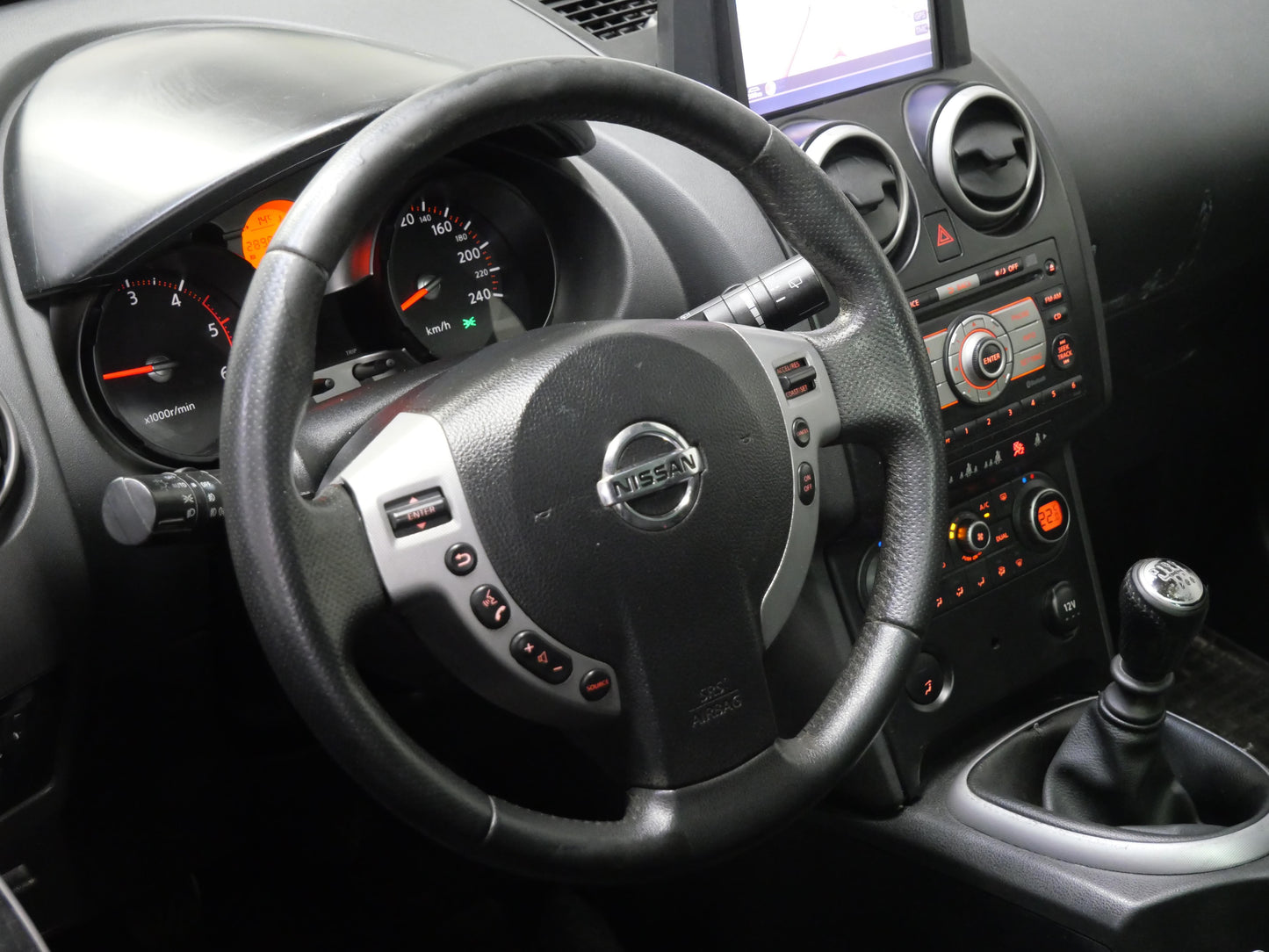 Nissan Qashqai 2.0 dCi 110 kW Tekna