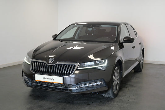 Škoda Superb 2.0 TDI 110 kW Style