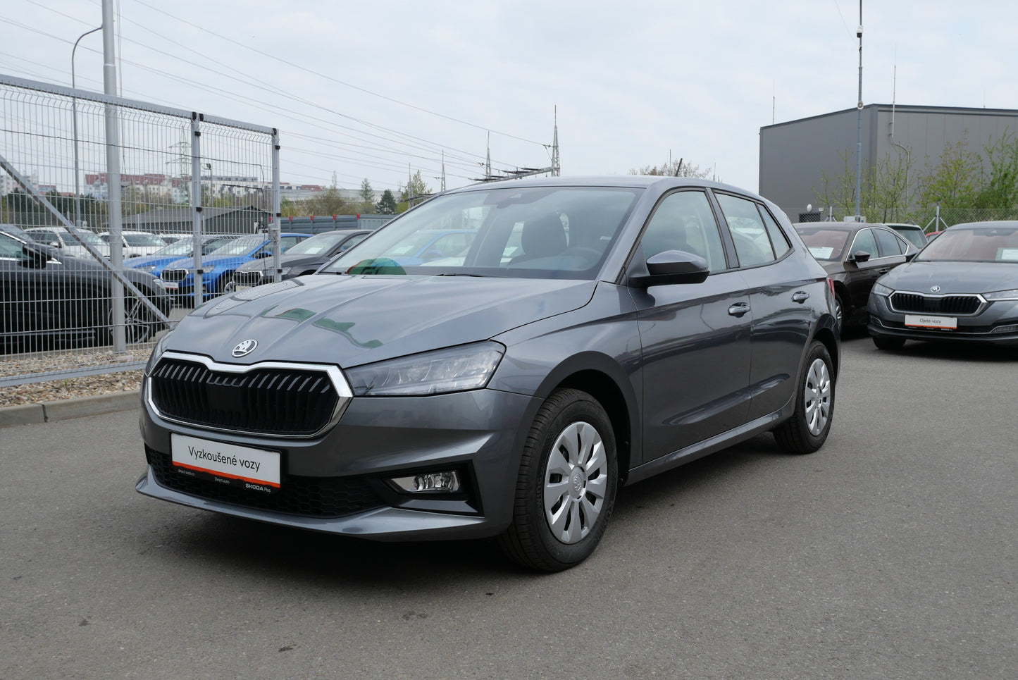 Škoda Fabia 1.0 TSI 70kW Selection