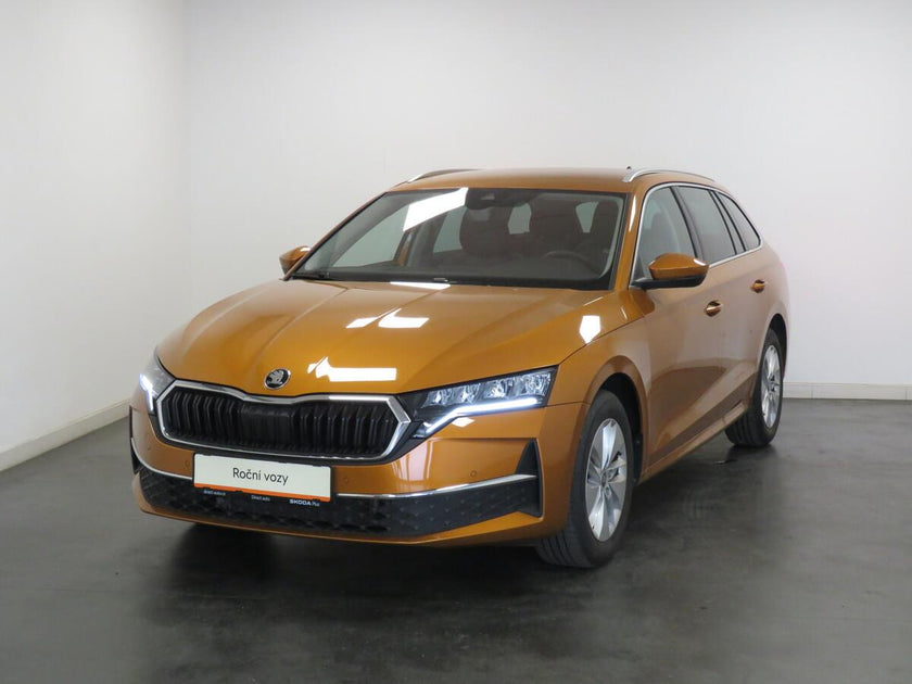 Škoda Octavia 1.5 TSI 110 kW Selection