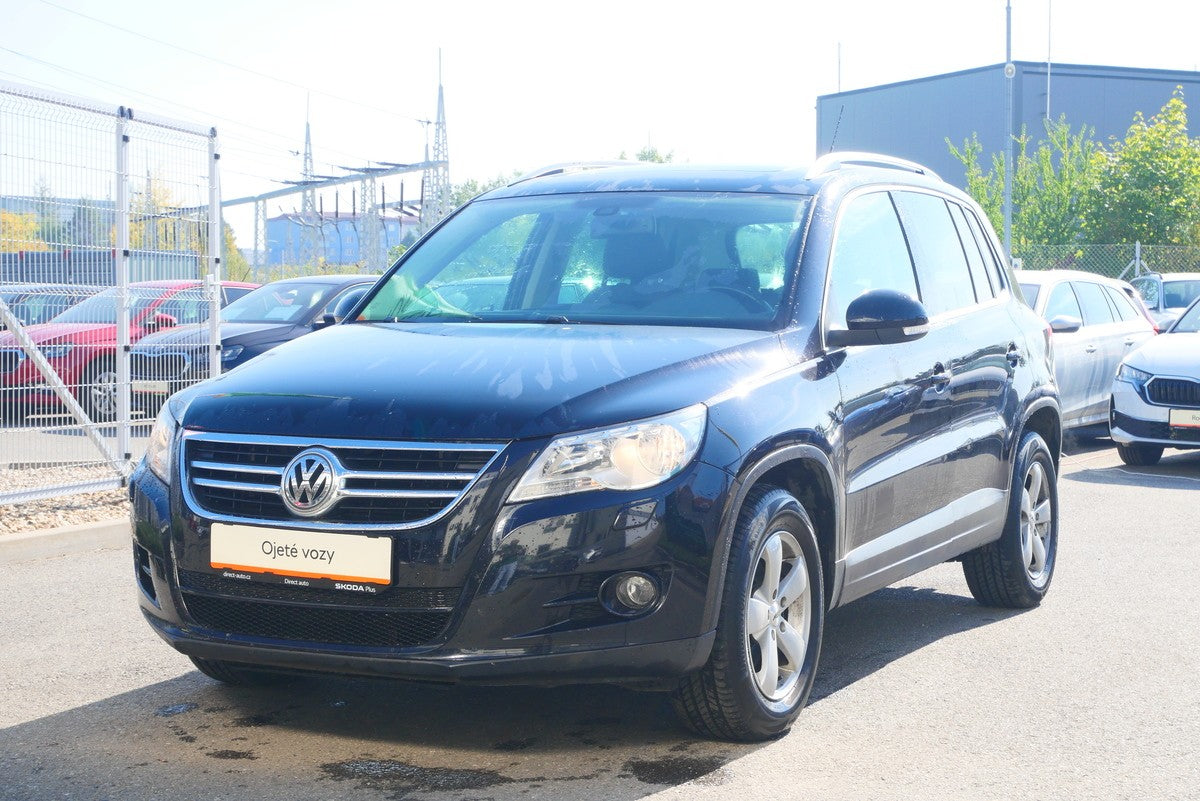 Volkswagen Tiguan 2.0 TSI 125 kW 4x4 Sport&Style