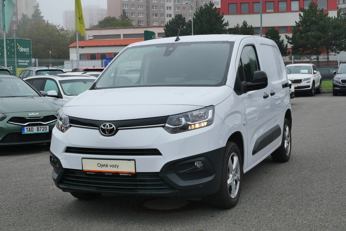 Toyota Proace City 1.2T 81kW