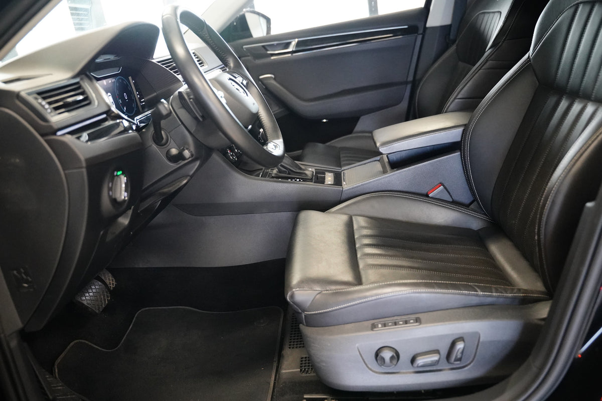 Škoda Superb 2.0 TDI 147kW L&K