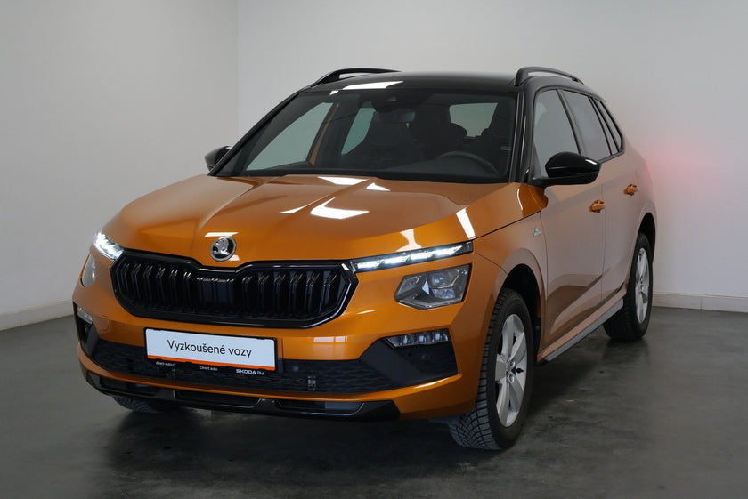 Škoda Kamiq 1.5 TSI 110kW Monte Carlo DSG