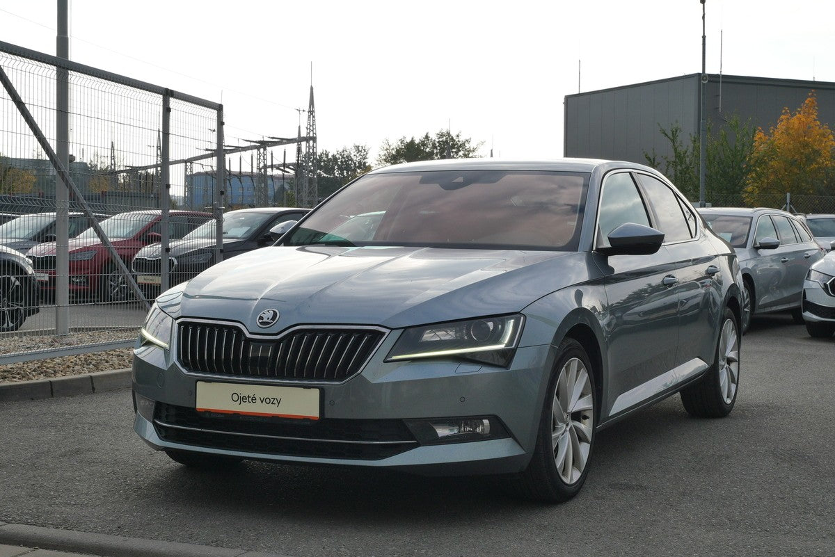 Škoda Superb 2,0 TDI 140kW