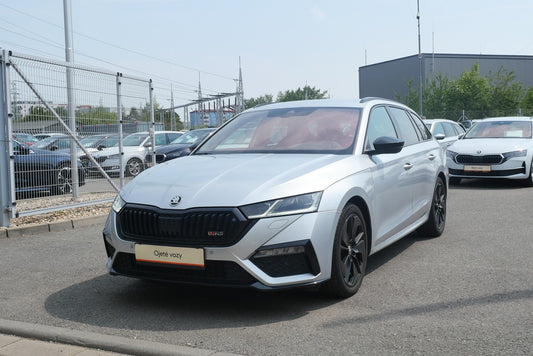 Škoda Octavia 2.0 TDI 147 kW DSG RS
