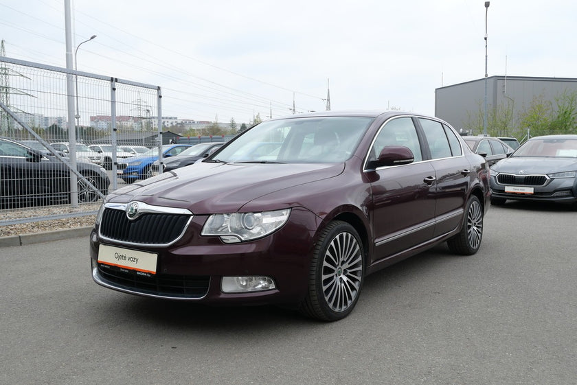 Škoda Superb 3.6 FSI 191 kW Elegance