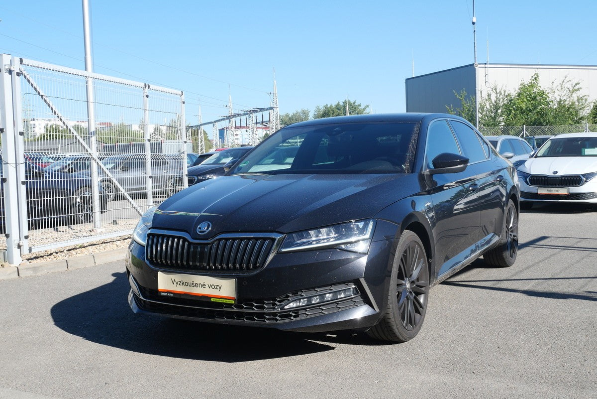 Škoda Superb L&K 2.0 TSI 206 kW