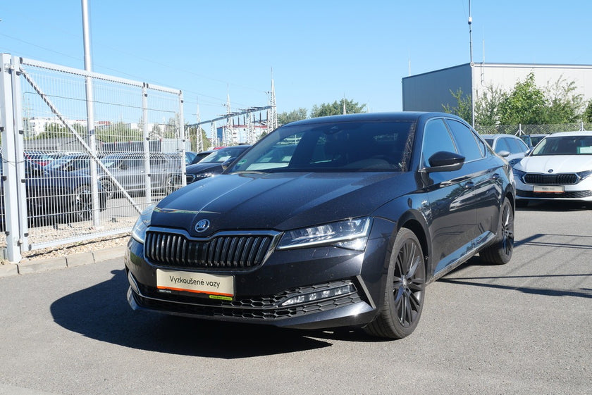 Škoda Superb L&K 2.0 TSI 206 kW