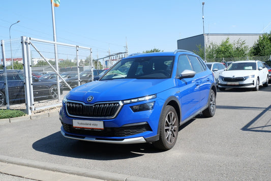 Škoda Kamiq 1.5 TSI 110 kW DSG Scoutline