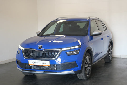 Škoda Kamiq 1.5 TSI 110 kW DSG Scoutline