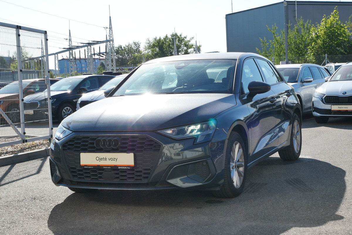 Audi A3 2.0 TDI 85 kW DSG Sportback