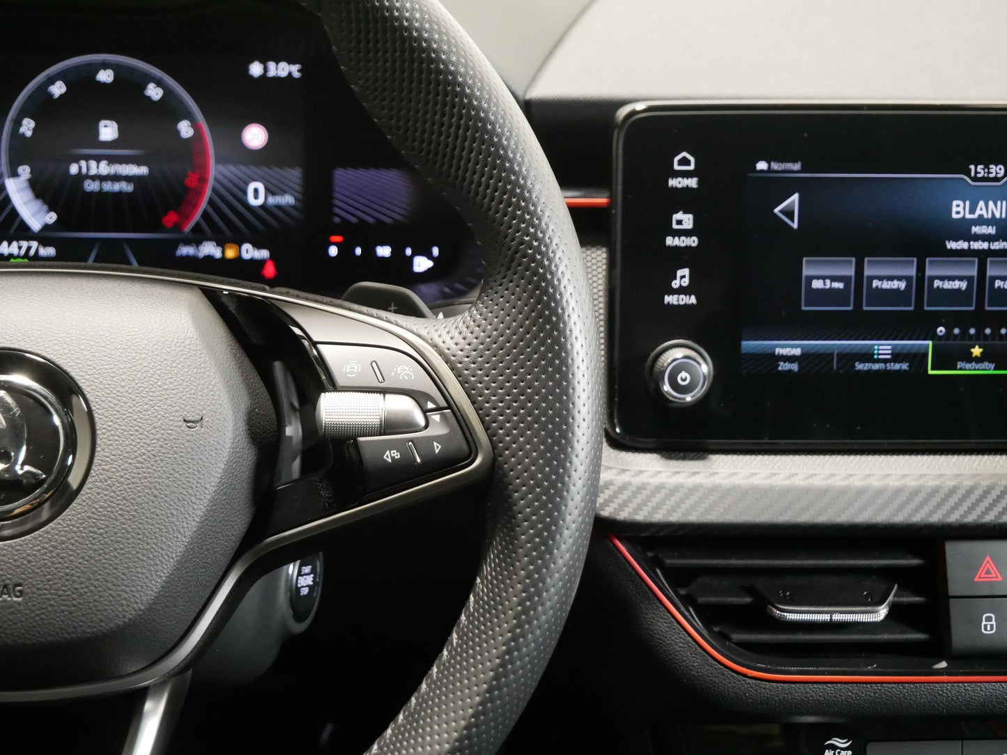 Škoda Scala 1.0 TSI 85 kW Monte Carlo